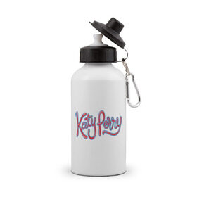 Бутылка спортивная с принтом Katy Perry полноцвет в Кировске, металл | емкость — 500 мл, в комплекте две пластиковые крышки и карабин для крепления | katy | katy perry полноцвет | perry | кети | кети пери | музыка | поп музыка и rb