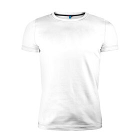 Мужская футболка премиум с принтом Молодожёны в Кировске, 92% хлопок, 8% лайкра | приталенный силуэт, круглый вырез ворота, длина до линии бедра, короткий рукав | 
