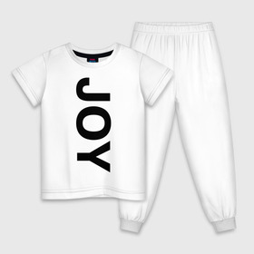 Детская пижама хлопок с принтом Joy BMW в Кировске, 100% хлопок |  брюки и футболка прямого кроя, без карманов, на брюках мягкая резинка на поясе и по низу штанин
 | bmw | joy | motosport | авто | автобренды | бмв | бэха | логотип бмв