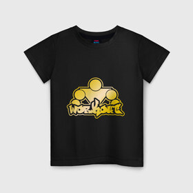 Детская футболка хлопок с принтом WorkOut Street Kings в Кировске, 100% хлопок | круглый вырез горловины, полуприлегающий силуэт, длина до линии бедер | 