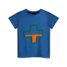 Детская футболка хлопок с принтом TF2 Health в Кировске, 100% хлопок | круглый вырез горловины, полуприлегающий силуэт, длина до линии бедер | Тематика изображения на принте: team fortress 2 | tf2 health | игры