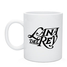 Кружка с принтом Lana Del Rey в Кировске, керамика | объем — 330 мл, диаметр — 80 мм. Принт наносится на бока кружки, можно сделать два разных изображения | lana del rey | лана дель рей | музыка
