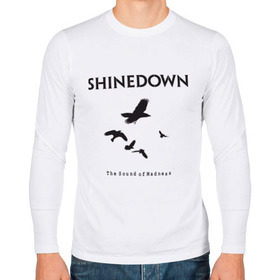 Мужской лонгслив хлопок с принтом Shinedown Soun of Madness в Кировске, 100% хлопок |  | shinedown soun of madness | группы | музыка | рок группы | рок музыка