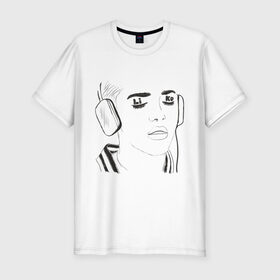 Мужская футболка премиум с принтом Like Roma Acorn в Кировске, 92% хлопок, 8% лайкра | приталенный силуэт, круглый вырез ворота, длина до линии бедра, короткий рукав | roma acorn | рома желудь