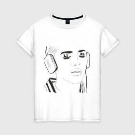 Женская футболка хлопок с принтом Like Roma Acorn в Кировске, 100% хлопок | прямой крой, круглый вырез горловины, длина до линии бедер, слегка спущенное плечо | Тематика изображения на принте: roma acorn | рома желудь