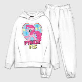 Мужской костюм хлопок OVERSIZE с принтом Pinkie Pie in my heart в Кировске,  |  | heart | pinkie | pinkie pie in my heart | pony | детские | мой маленький пони | пони