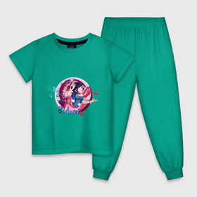 Детская пижама хлопок с принтом WinX - Муза в Кировске, 100% хлопок |  брюки и футболка прямого кроя, без карманов, на брюках мягкая резинка на поясе и по низу штанин
 | 