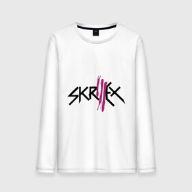 Мужской лонгслив хлопок с принтом Skrillex logo в Кировске, 100% хлопок |  | dub step | dubstep | skrilex | skrillex | даб степ | дабстеп | ди джей | диджей | музыка | скриллекс