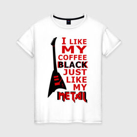 Женская футболка хлопок с принтом Mindless Self Indulgence - Coffee black в Кировске, 100% хлопок | прямой крой, круглый вырез горловины, длина до линии бедер, слегка спущенное плечо | metal | rock | метал | музыка | рок