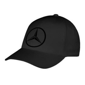 Бейсболка с принтом Mercedes-Benz logo в Кировске, 100% хлопок | классический козырек, металлическая застежка-регулятор размера | mercedes | mercedes benz | логотип mercedes | логотип mercedes benz | логотип мерседерс бенс | мерен | мерседерс | мерседерс бенс