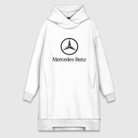 Платье-худи хлопок с принтом Logo Mercedes Benz в Кировске,  |  | mercedes | mercedes benz | логотип mercedes | логотип mercedes benz | логотип мерседерс бенс | мерен | мерседерс | мерседерс бенс