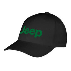 Бейсболка с принтом Logo Jeep в Кировске, 100% хлопок | классический козырек, металлическая застежка-регулятор размера | jeep | автомобиль jeep | автомобиль джип | джип | логотип jeep | логотип джип