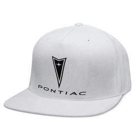 Кепка снепбек с прямым козырьком с принтом Pontiac logo в Кировске, хлопок 100% |  | pontiac | автомобиль pontiac | логотип pontiac | логотип понтиак | понтиак | понтиак автомобиль