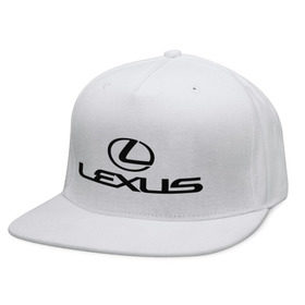 Кепка снепбек с прямым козырьком с принтом Lexus logo в Кировске, хлопок 100% |  | lexus | автобренды | автолюбителям | бренд | лексус | логотип