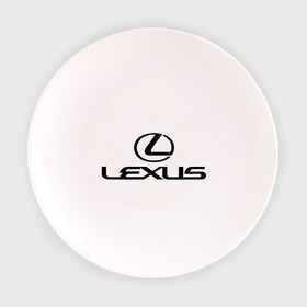Тарелка 3D с принтом Lexus logo в Кировске, фарфор | диаметр - 210 мм
диаметр для нанесения принта - 120 мм | lexus | автобренды | автолюбителям | бренд | лексус | логотип