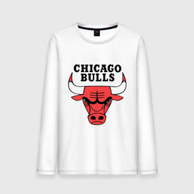 Мужской лонгслив хлопок с принтом Chicago bulls logo в Кировске, 100% хлопок |  | chicago bulls | newtop | swag | swag style | toplanding | одежда сваг | сваг | сваг стиль | свег | свог | свэг | чикаго булз