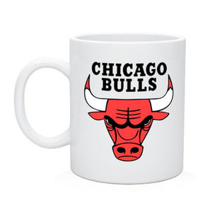 Кружка с принтом Chicago bulls logo в Кировске, керамика | объем — 330 мл, диаметр — 80 мм. Принт наносится на бока кружки, можно сделать два разных изображения | chicago bulls | newtop | swag | swag style | toplanding | одежда сваг | сваг | сваг стиль | свег | свог | свэг | чикаго булз