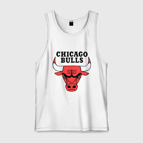 Мужская майка хлопок с принтом Chicago bulls logo в Кировске, 100% хлопок |  | Тематика изображения на принте: chicago bulls | newtop | swag | swag style | toplanding | одежда сваг | сваг | сваг стиль | свег | свог | свэг | чикаго булз