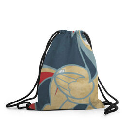 Рюкзак-мешок 3D с принтом Rainbow Dash SWAG в Кировске, 100% полиэстер | плотность ткани — 200 г/м2, размер — 35 х 45 см; лямки — толстые шнурки, застежка на шнуровке, без карманов и подкладки | swag | пони | радуга | сваг | свог | свэг