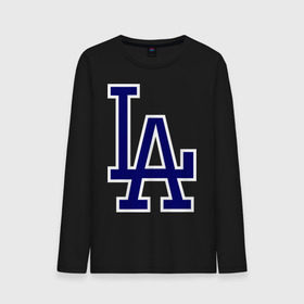 Мужской лонгслив хлопок с принтом Los Angeles Dodgers logo в Кировске, 100% хлопок |  | Тематика изображения на принте: baseball | la | los angeles dodgers | бейсбол | лос анджелес доджерс | спорт