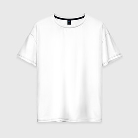 Женская футболка хлопок Oversize с принтом Тоторо грудь в Кировске, 100% хлопок | свободный крой, круглый ворот, спущенный рукав, длина до линии бедер
 | anime | totoro | аниме | тоторо