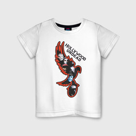 Детская футболка хлопок с принтом Hollywood undead photo в Кировске, 100% хлопок | круглый вырез горловины, полуприлегающий силуэт, длина до линии бедер | хип хоп