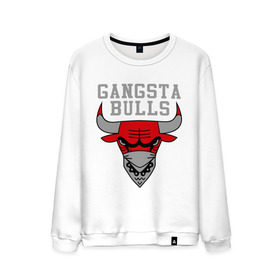 Мужской свитшот хлопок с принтом Gangsta bulls в Кировске, 100% хлопок |  | Тематика изображения на принте: bshirts | bulls | cihago bulls | gangsta bulls | swag | sweg | бык | красный бык | сваг | свег | чикаго булс