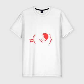 Мужская футболка премиум с принтом Навсегда вместе 1 в Кировске, 92% хлопок, 8% лайкра | приталенный силуэт, круглый вырез ворота, длина до линии бедра, короткий рукав | 