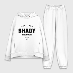 Женский костюм хлопок Oversize с принтом Shady records в Кировске,  |  | хип хоп