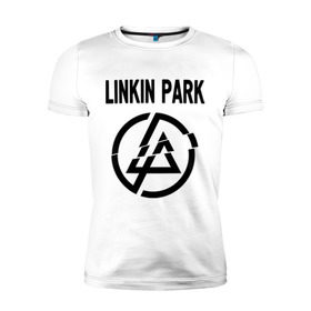 Мужская футболка премиум с принтом Linkin Park в Кировске, 92% хлопок, 8% лайкра | приталенный силуэт, круглый вырез ворота, длина до линии бедра, короткий рукав | linkin park | rock | альтернативный метал | альтернативный рок | линкин парк | ню метал | рок | рэпкор | электроник рок