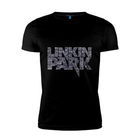 Мужская футболка премиум с принтом Linkin Park в Кировске, 92% хлопок, 8% лайкра | приталенный силуэт, круглый вырез ворота, длина до линии бедра, короткий рукав | linkin park | rock | альтернативный метал | альтернативный рок | линкин парк | ню метал | рок | рэпкор | электроник рок