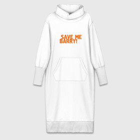 Платье удлиненное хлопок с принтом Save me, Barry в Кировске,  |  | misfits