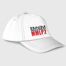 Бейсболка с принтом Eminem MMLP2 в Кировске, 100% хлопок | классический козырек, металлическая застежка-регулятор размера | eminem   survival | eminem mmlp2 | gangsta | gansta | hip | hip hop | hop | rap | survival выживание | еп | рэп | рэпчина | хип | хип хоп | хоп | эминем