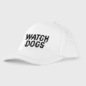 Детская бейсболка с принтом Watch Dogs в Кировске, 100% хлопок | классический козырек, металлическая застежка-регулятор размера | watch dogs | сторожевые псы
