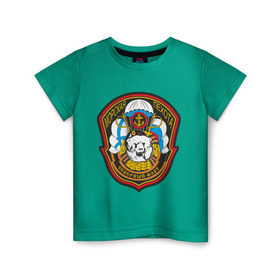 Детская футболка хлопок с принтом Морская Пехота СФ в Кировске, 100% хлопок | круглый вырез горловины, полуприлегающий силуэт, длина до линии бедер | морская пехота