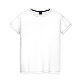 Женская футболка хлопок с принтом Таинственная кошечка в Кировске, 100% хлопок | прямой крой, круглый вырез горловины, длина до линии бедер, слегка спущенное плечо | 