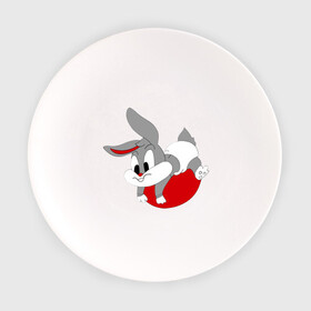Тарелка с принтом заяц в Кировске, фарфор | диаметр - 210 мм
диаметр для нанесения принта - 120 мм | девушка | зайка | зайка малыш | зайка на мячике | заяц | красивые рисунки | ребенок