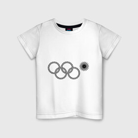 Детская футболка хлопок с принтом Нераскрывшееся кольцо в Кировске, 100% хлопок | круглый вырез горловины, полуприлегающий силуэт, длина до линии бедер | rings | кольца | кольцо | кольцом | мем | нераскрывшееся | нераскрывшимся