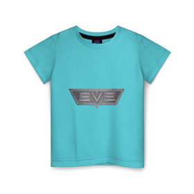 Детская футболка хлопок с принтом EVE online в Кировске, 100% хлопок | круглый вырез горловины, полуприлегающий силуэт, длина до линии бедер | eve online | игры