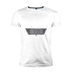 Мужская футболка премиум с принтом EVE online в Кировске, 92% хлопок, 8% лайкра | приталенный силуэт, круглый вырез ворота, длина до линии бедра, короткий рукав | eve online | игры