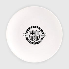 Тарелка с принтом Barcelona FC в Кировске, фарфор | диаметр - 210 мм
диаметр для нанесения принта - 120 мм | barcelona | fc | fc barcelona | footbal club | барселона | лого | логотип | спорт | футбол | футбольный клуб