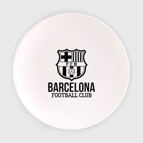 Тарелка с принтом Barcelona FC в Кировске, фарфор | диаметр - 210 мм
диаметр для нанесения принта - 120 мм | barcelona | fc | fc barcelona | footbal club | барселона | лого | логотип | спорт | футбол | футбольный клуб