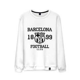 Мужской свитшот хлопок с принтом Barcelona 1899 в Кировске, 100% хлопок |  | Тематика изображения на принте: barcelona | fc | fc barcelona | footbal club | барселона | лого | логотип | спорт | футбол | футбольный клуб