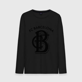 Мужской лонгслив хлопок с принтом FC Barcelona в Кировске, 100% хлопок |  | barcelona | fc | fc barcelona | footbal club | барселона | лого | логотип | спорт | футбол | футбольный клуб