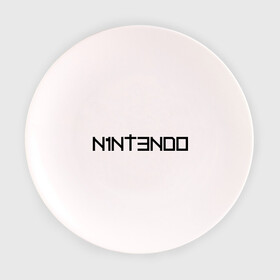 Тарелка 3D с принтом Nintendo в Кировске, фарфор | диаметр - 210 мм
диаметр для нанесения принта - 120 мм | Тематика изображения на принте: баста | ноггано