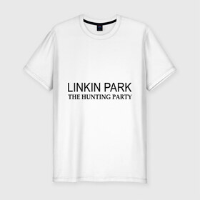 Мужская футболка премиум с принтом Linkin Park The hunting party в Кировске, 92% хлопок, 8% лайкра | приталенный силуэт, круглый вырез ворота, длина до линии бедра, короткий рукав | hunting | linkin | park | party