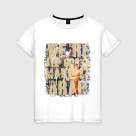 Женская футболка хлопок с принтом Zyzz в Кировске, 100% хлопок | прямой крой, круглый вырез горловины, длина до линии бедер, слегка спущенное плечо | zyzz