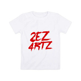 Детская футболка хлопок с принтом 2ez4rtz Dota2 в Кировске, 100% хлопок | круглый вырез горловины, полуприлегающий силуэт, длина до линии бедер | 2ez4rtz | dota | dota2 | дота | дота2