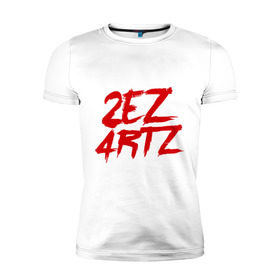 Мужская футболка премиум с принтом 2ez4rtz Dota2 в Кировске, 92% хлопок, 8% лайкра | приталенный силуэт, круглый вырез ворота, длина до линии бедра, короткий рукав | 2ez4rtz | dota | dota2 | дота | дота2
