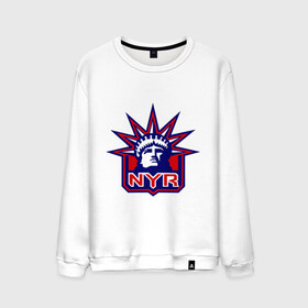 Мужской свитшот хлопок с принтом HC New York Rangers Emblem в Кировске, 100% хлопок |  | Тематика изображения на принте: club | hockey | new | nyr | rangers | york | клуб | хоккей
